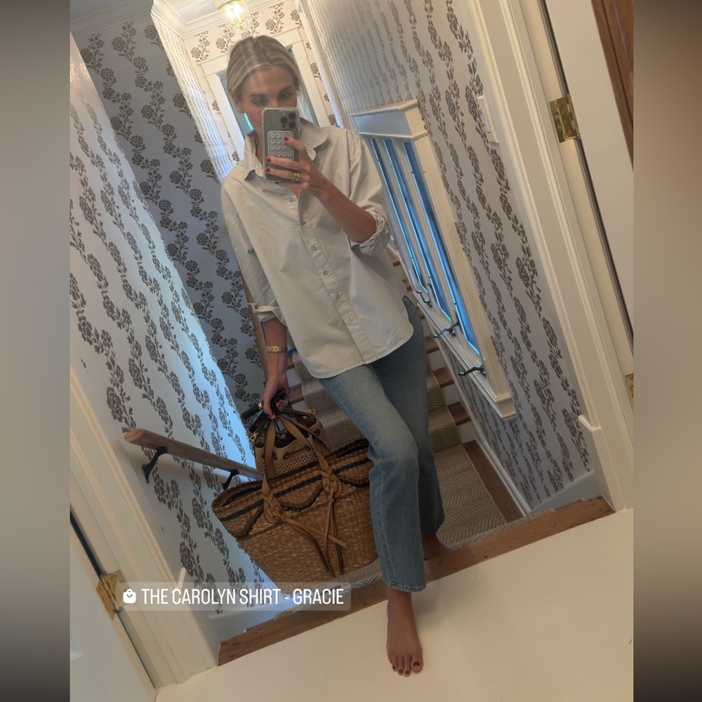 Julia Amory Carolyn in Gracie Blue NWT Medium